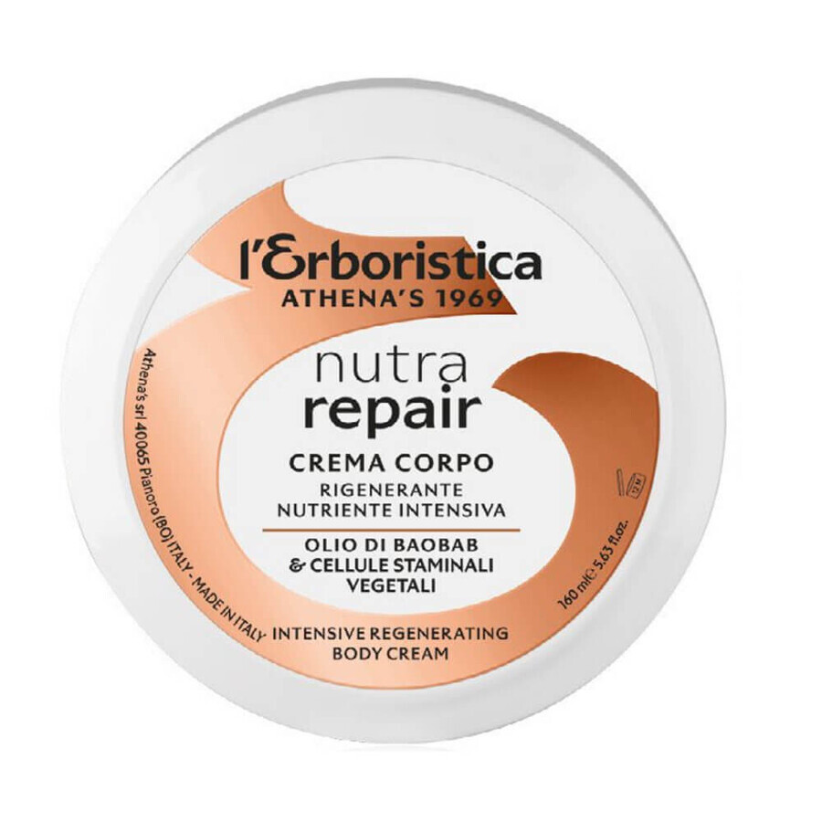 L Erboristica Nutra Repair Voedende Lichaamscrème, 160 ml