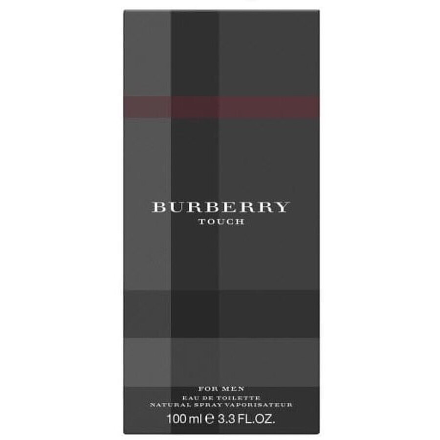 Burberry Touch For Men Eau de Toilette, 100ml