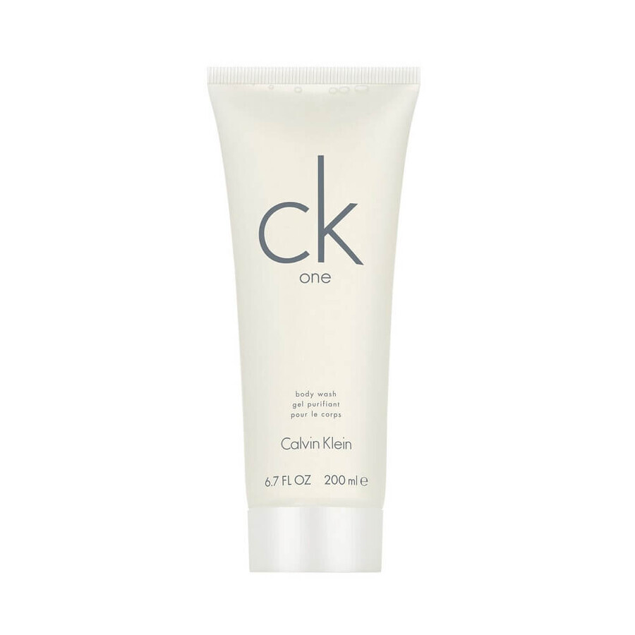 Calvin Klein CK One, Duschgel, 200ml