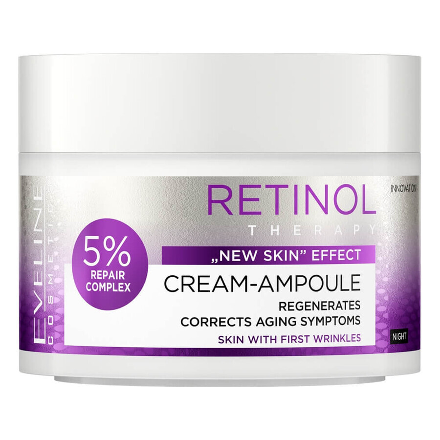 Eveline Cosmetics Crema-ampolla Retinol Therapy, 50 ml