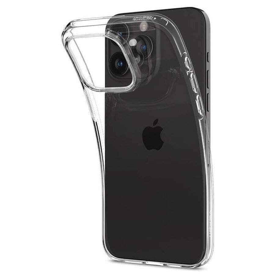Spigen Crystal Flex-behuizing voor iPhone 15 Pro Max - Helder