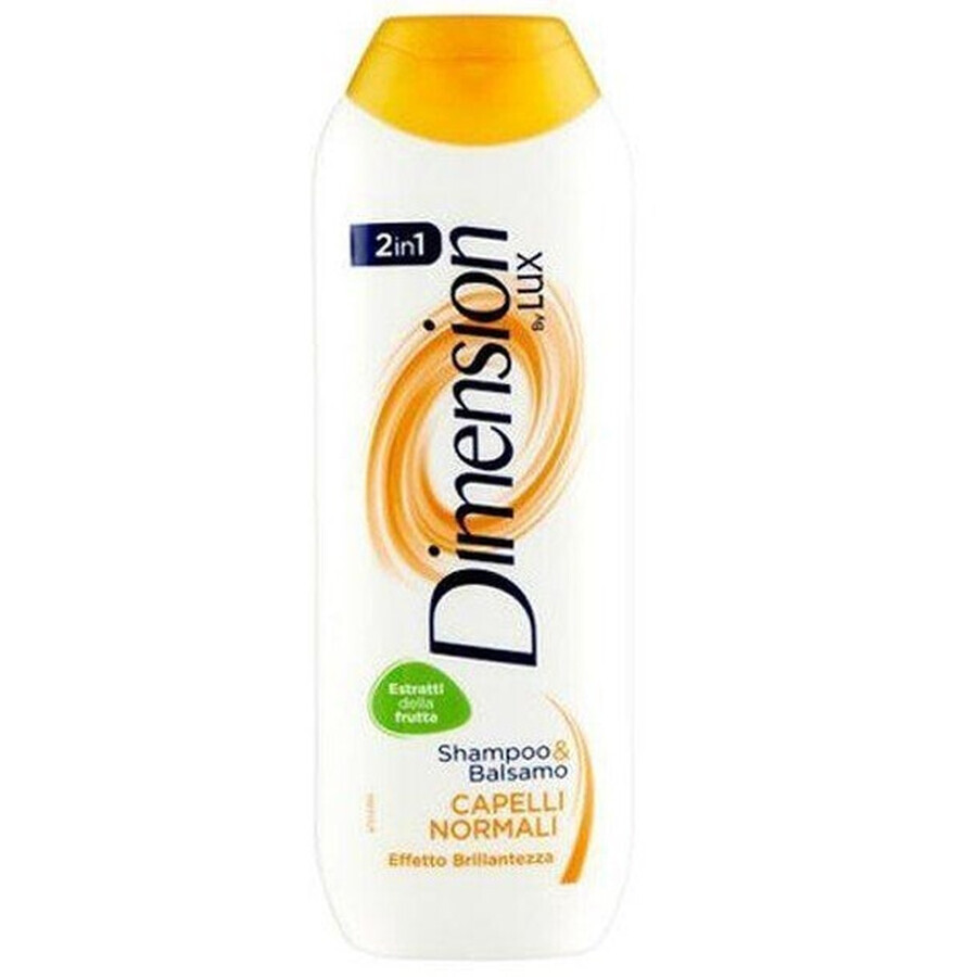 Dimension Shampoo and Balm for all hair types 2-in-1, 250 ml