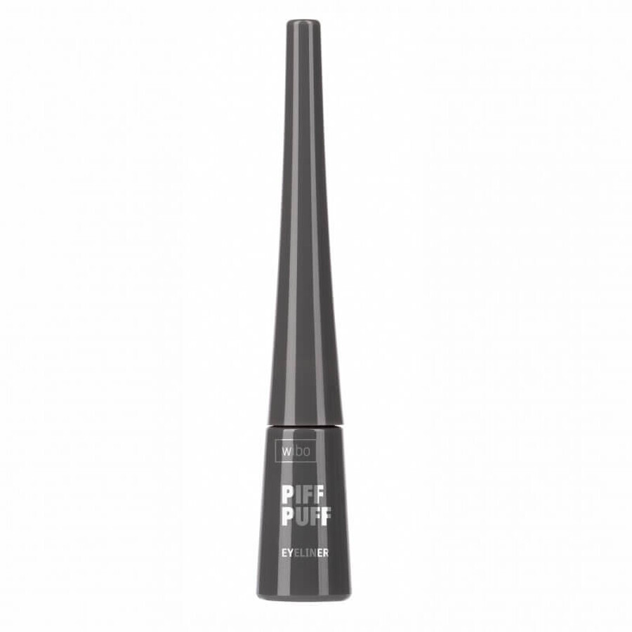 Shop Wibo Piff Puff Liquid Eyeliner Grau, 4,2 g Wibo Piff Puff Liquid Eyeliner Grau, 4,2 g