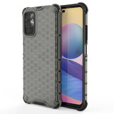 Honeycomb caz blindat cu cadru de gel Xiaomi Redmi Notă 10 5G / Poco M3 Pro negru