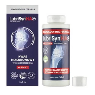 Lubrisyn HA+, líquido oral, 340 ml