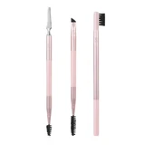 Real Techniques Augenbrauen-Stylingpinsel-Set, 3 Teile