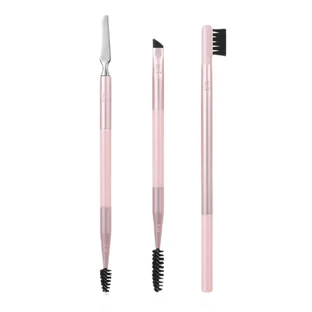 Real Techniques Brow Styling Brush Set, 3 pieces