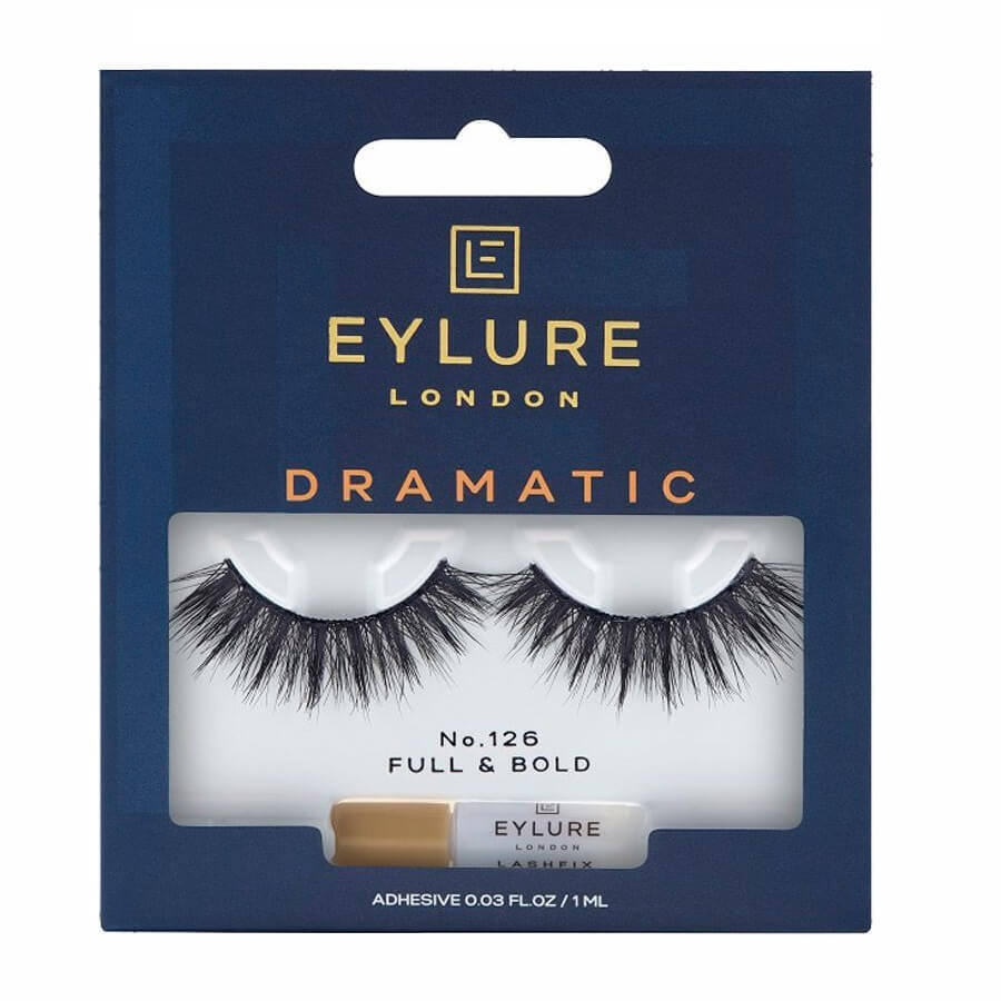Eylure Dramatic Lashes Ciglia artificiali con colla n. 126