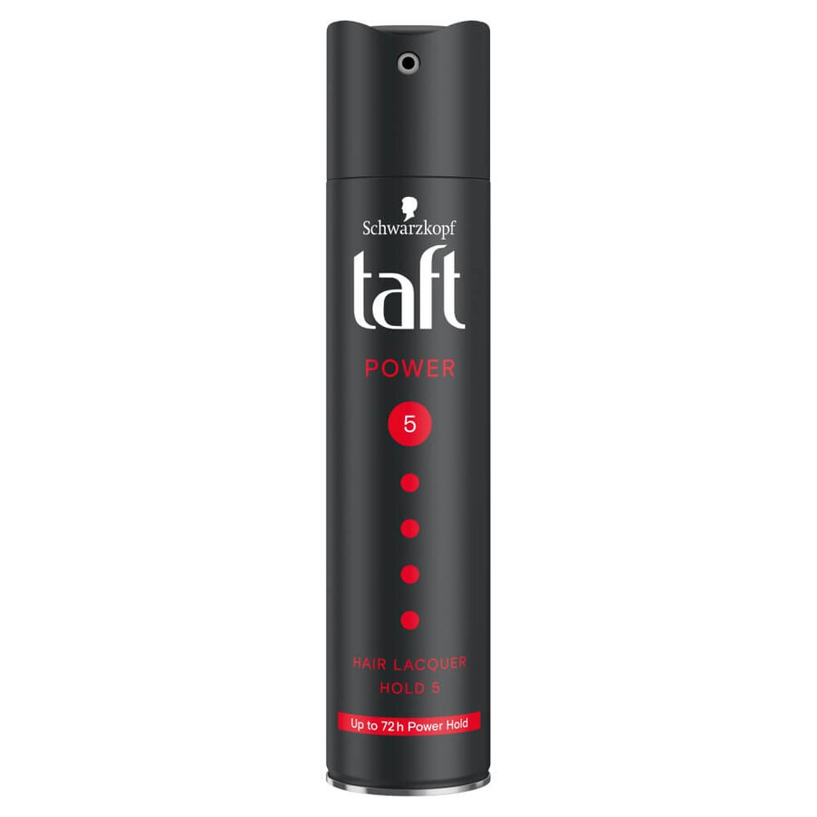 Taft Power Hairspray Mega Strong 5, 250 ml