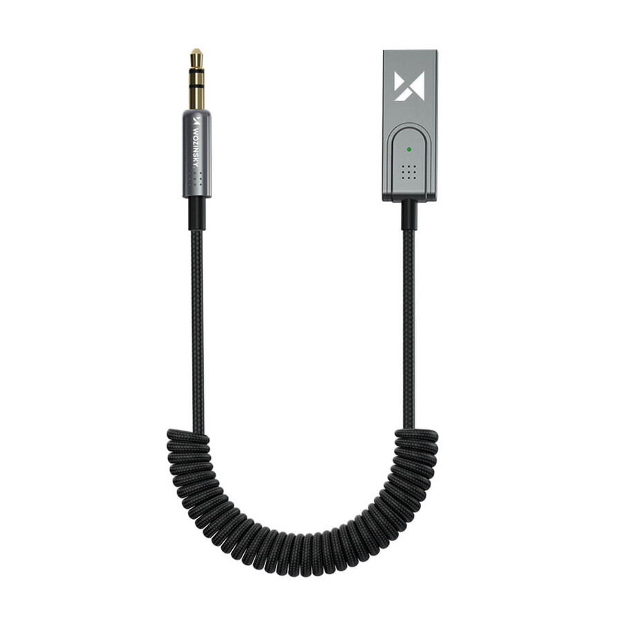 Wozinsky WTODB Adattatore audio Bluetooth 5.3 / Ricevitore audio AUX