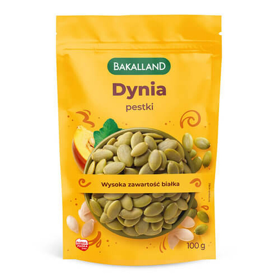 Bakalland shelled pumpkin seeds 100 g