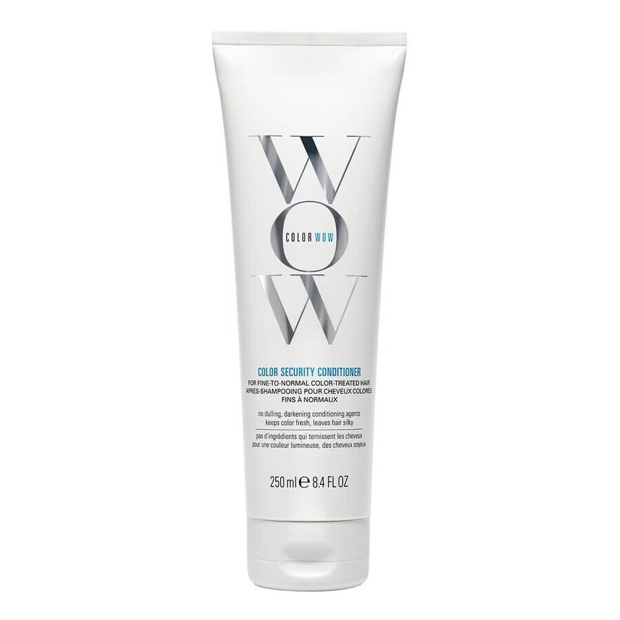 Acondicionador Colour Wow Color Security para cabello fino y normal, 250 ml