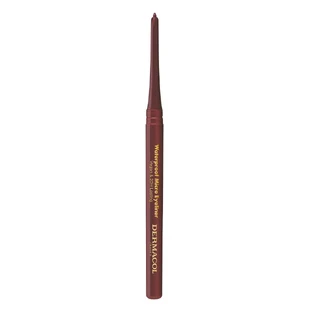 Dermacol Waterproof Micro Waterproof Eyeliner 02 Brown, 0.35 g