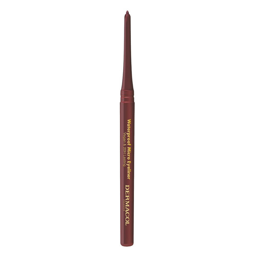 Boutique Dermacol Eyeliner Micro Waterproof 02 Marron, 0.35 g Dermacol Eyeliner Micro Waterproof 02 Marron, 0.35 g