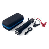 Choetech jump starter with 8000mAh powerbank - LED flashlight black (TC0016)