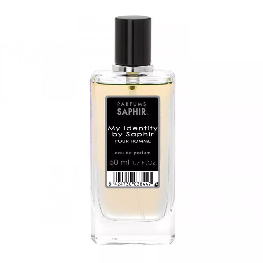 Saphir My Identity Pour Homme Eau de Parfum, 50 ml