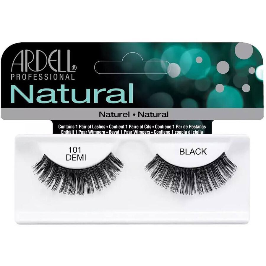 Acquista Ciglia artificiali naturali Ardell su una striscia 101 Demi Black Ciglia artificiali naturali Ardell su una striscia 101 Demi Black