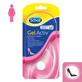 GelActiv Everyday Heels, Größe 35 - 40.5, Scholl
