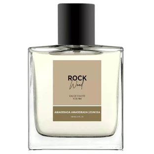 Agua de Colonia Melody Rock Wood Men, 100 ml