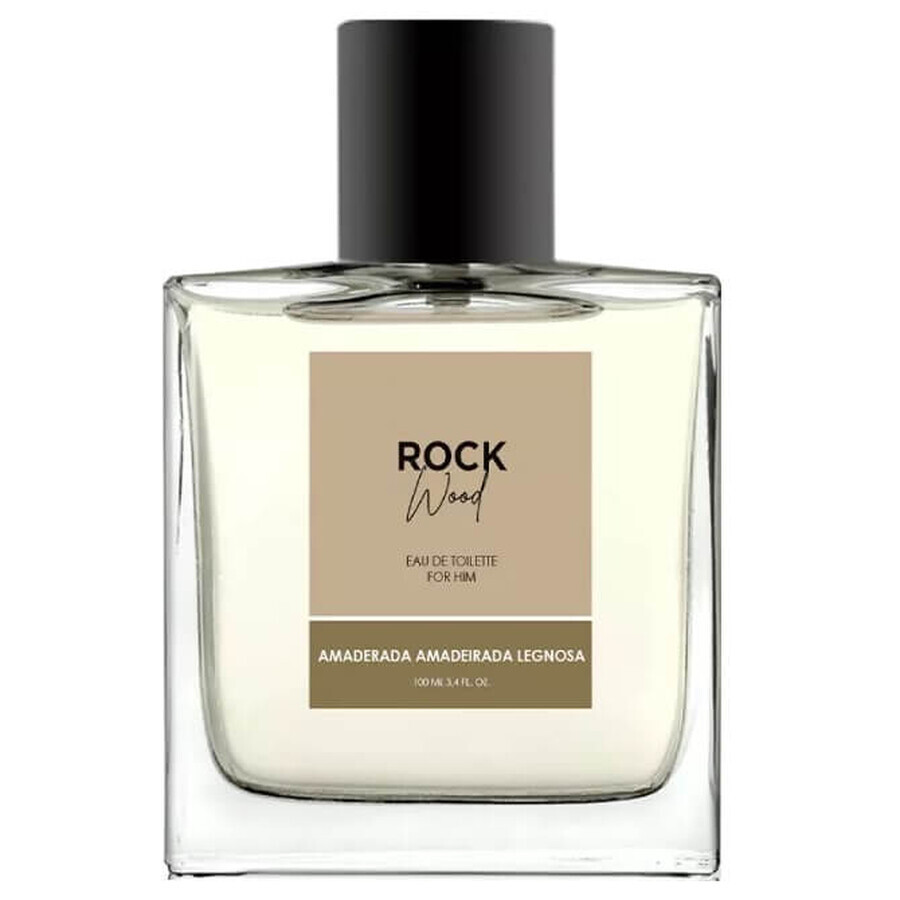 Shop Melody Rock Wood Men Eau de Toilette, 100 ml Melody Rock Wood Men Eau de Toilette, 100 ml
