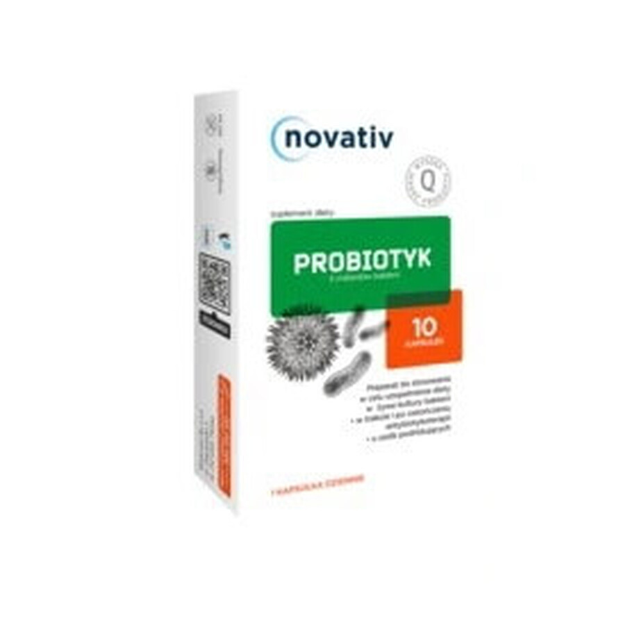 Novativ Probiotic 5 Milliarden Bakterien, 10 Kapseln