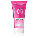 Eveline Cosmetics Facemed+ Gel ialuronico per la pulizia del viso 3in1, 150 ml
