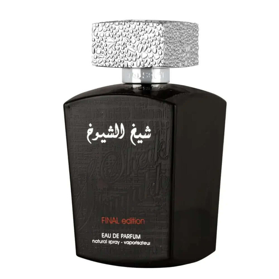 Lattafa Sheikh Al Shuyukh Edición Final Eau de Parfum, 100 ml