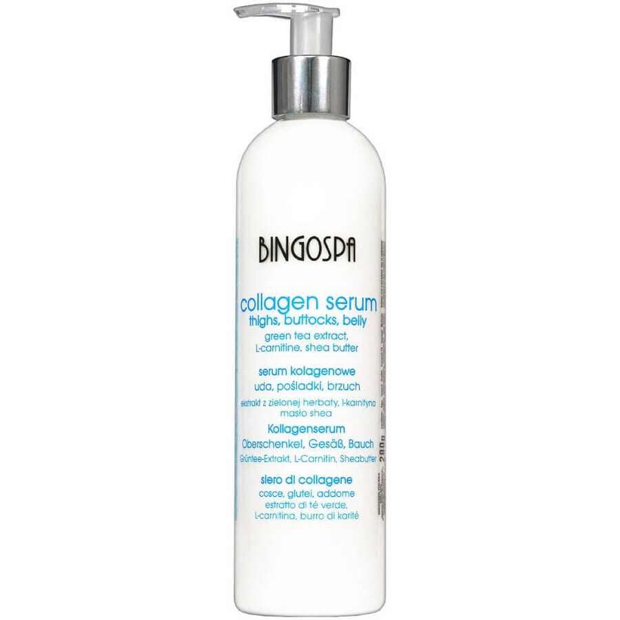 BingoSpa Collagen serum thighs buttocks abdomen, 280 ml
