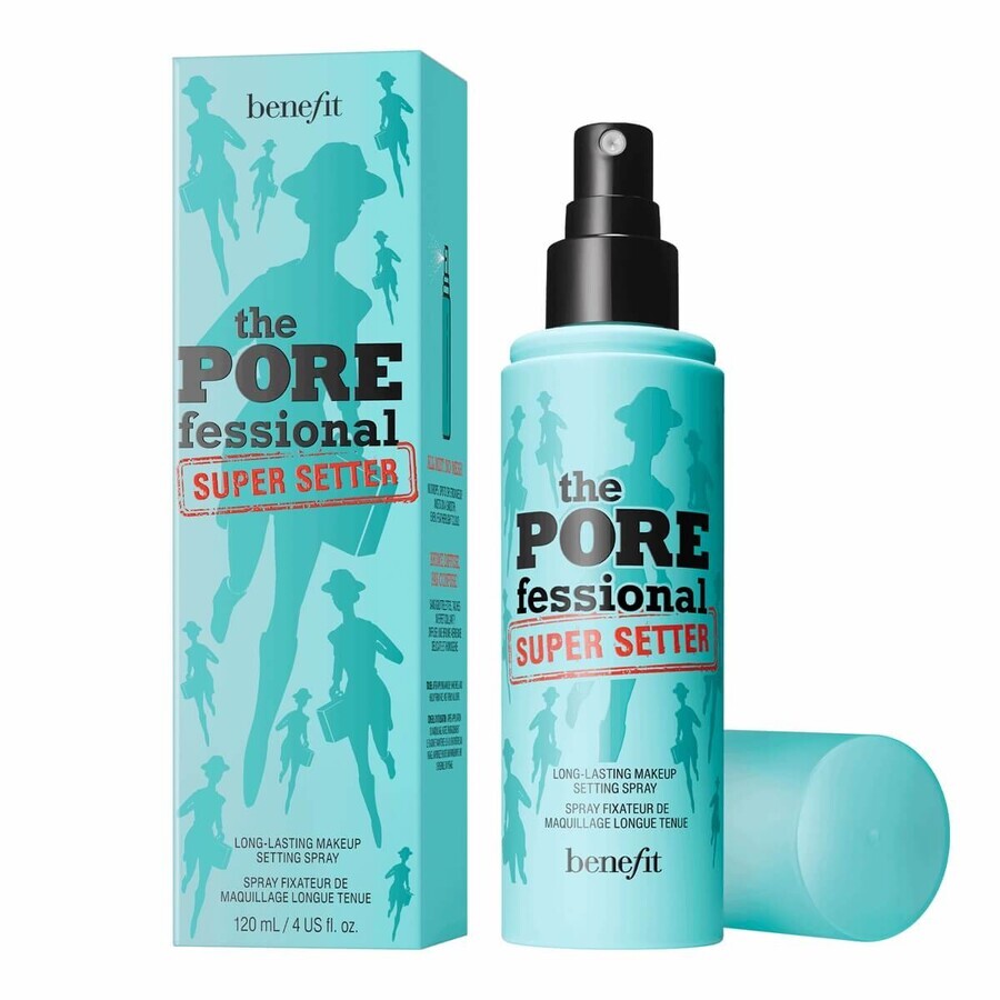 Acquista Benefit The POREfessional Super Setter Make-up Fixing Spray, 120 ml Benefit The POREfessional Super Setter Make-up Fixing Spray, 120 ml