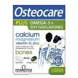 Vitabiotics Osteocare Plus Omega-3 amp; Isoflavonas de soja, 84 comprimidos/cápsulas