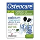 Vitabiotics Osteocare Plus Omega-3 amp; Isoflavonas de soja, 84 comprimidos/cápsulas