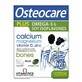 Vitabiotics Osteocare Plus Omega-3 amp; Soy Isoflavones, 84 tablets/capsules