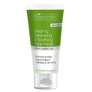 Bielenda Professional Acne Free ProExpert Creamy Cleansing and Soothing Face Mask, 150 ml