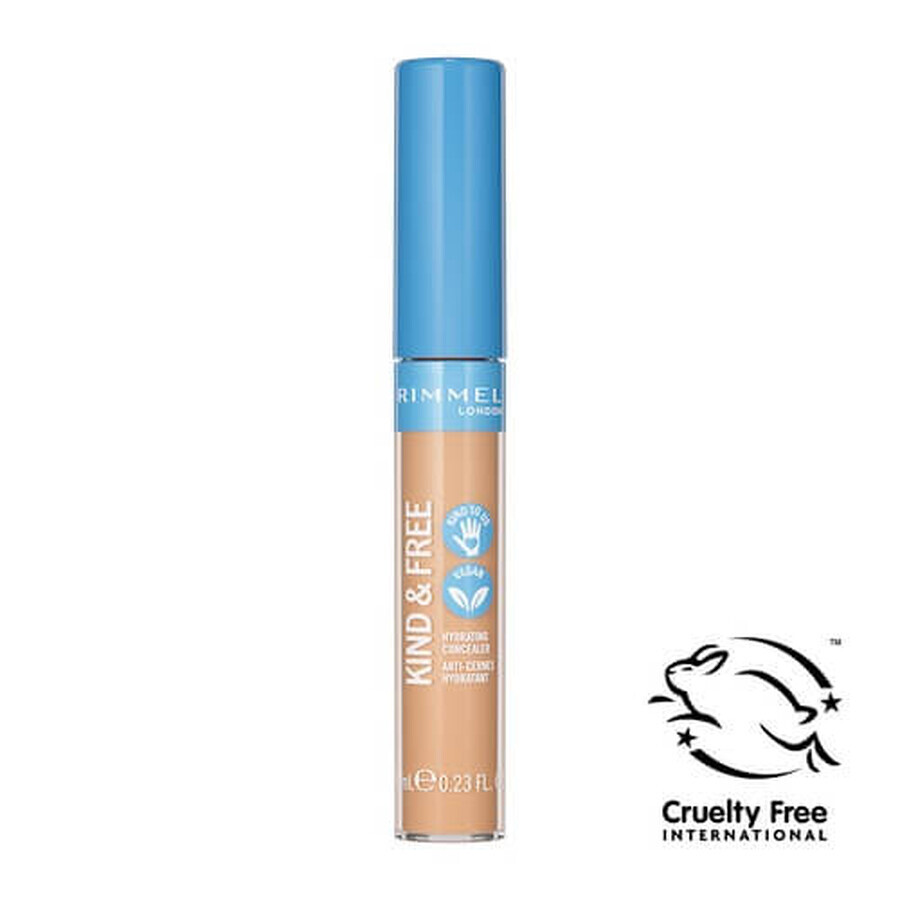 Rimmel Kind amp; Free vegan liquid moisturizing concealer 010 Fair, 7ml