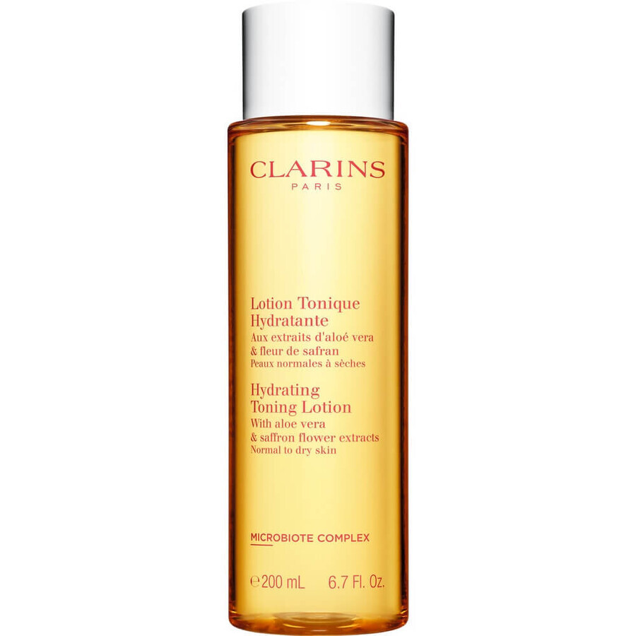 Buy Clarins Hydrating Toning Lotion for normal to dry skin, 200ml Clarins Hydrating Toning Lotion for normal to dry skin, 200ml
