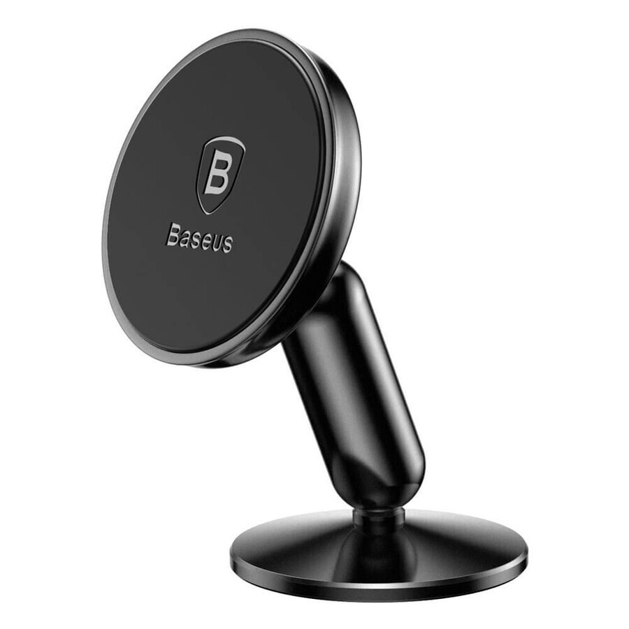 Baseus Bullet An Support magnétique pour tableau de bord noir (SUYZD-01)