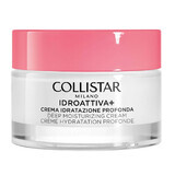 Collistar Idroattiva+ Diep hydraterende gezichtscrème, 30 ml