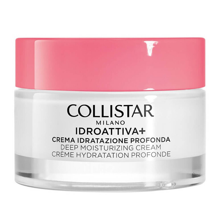 Collistar Idroattiva+ Tiefenbefeuchtende Gesichtscreme, 30 ml