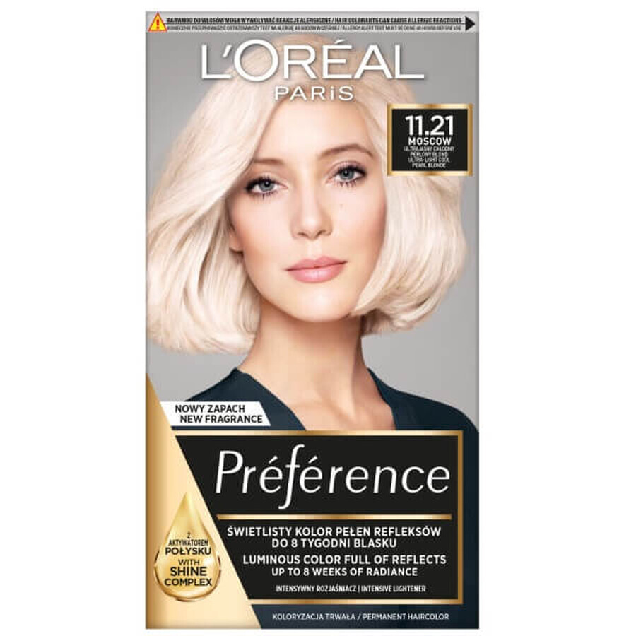 Acquista L'Oreal Paris Preference Colore per capelli 11.21 Mosca L'Oreal Paris Preference Colore per capelli 11.21 Mosca