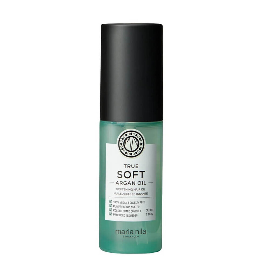 Acquista Maria Nila Olio per capelli True Soft Argan, 30ml Maria Nila Olio per capelli True Soft Argan, 30ml