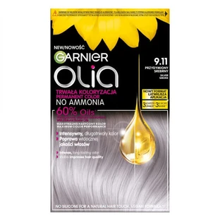 Garnier Olia Haarkleur 9.11 Rokerig Zilver