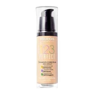 Bourjois 123 Base de Maquillaje Unificante Perfecta 51 Vainilla Clara, 30 ml