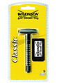 Wilkinson Sword Classic, Maquinilla de afeitar para hombre + 5 hojas de recambio