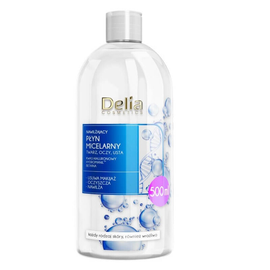 Cumpără Delia Loțiune micelară hidratantă, 500 ml Delia Loțiune micelară hidratantă, 500 ml