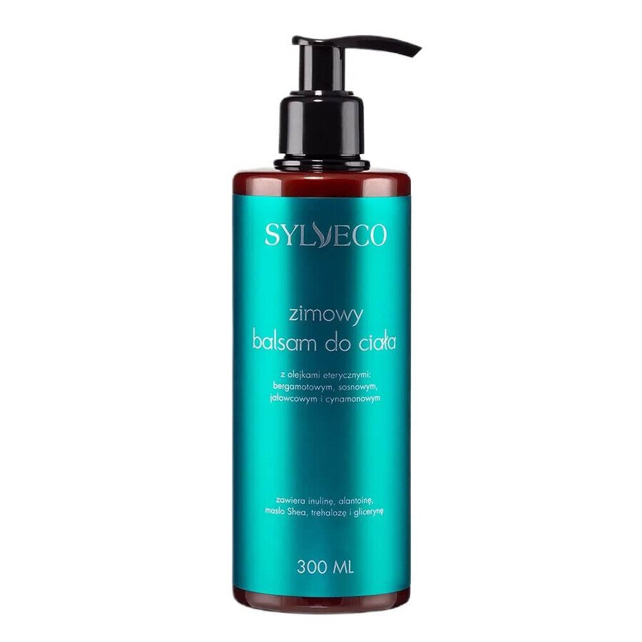 Sylveco Winter Christmas Tree body lotion, 300 ml