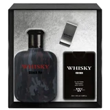 Evaflor Whisky Black Op Eau de Toilette, 100ml + Eau de Toilette, 20ml + Notitieclip