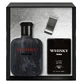 Evaflor Whisky Black Op Eau de Toilette, 100ml + Eau de Toilette, 20ml + Notitieclip