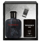 Evaflor Whisky Black Op Eau de Toilette, 100ml + Eau de Toilette, 20ml + Notitieclip