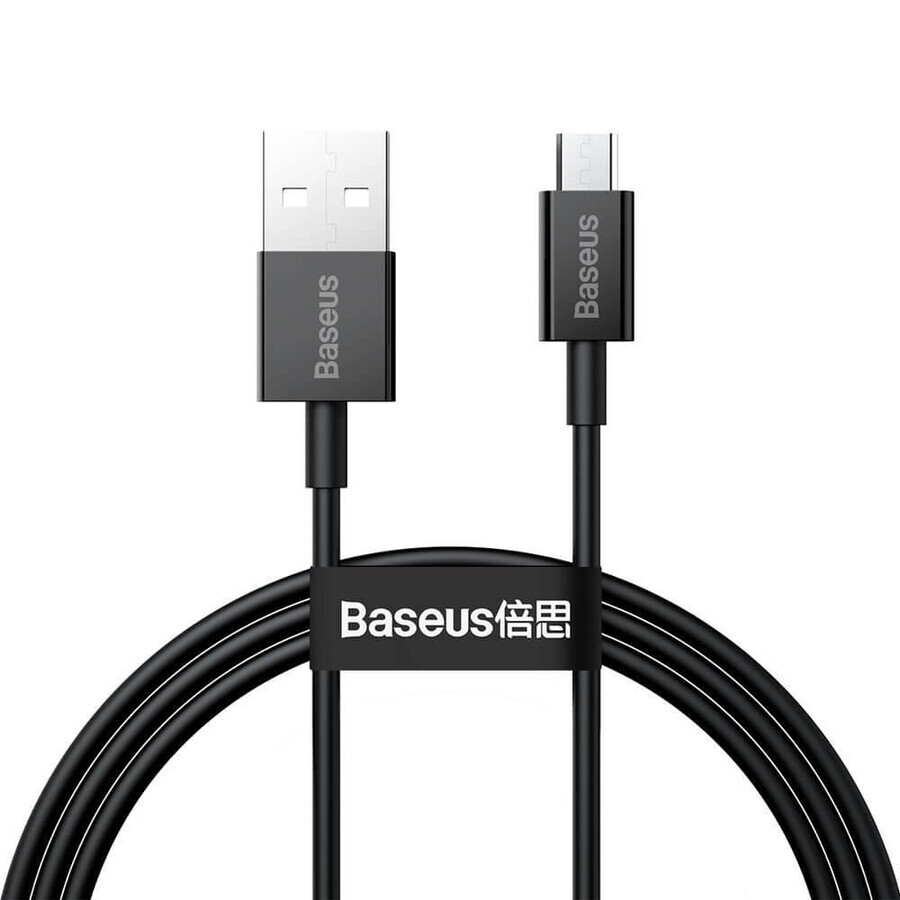 Baseus Superior USB-A / micro USB 2A 1m cable - black
