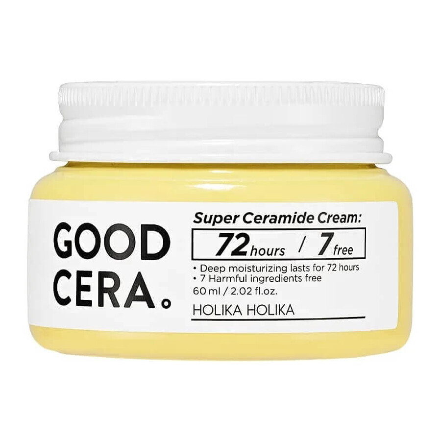 Holika Holika Good Cera Super Ceramide Cremă hidratantă pentru piele uscată și sensibilă, 60ml